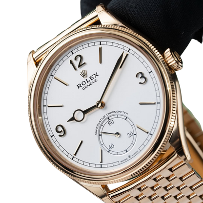 Perpetual 1908 39mm Yellow Gold Intense White Dial m52508-0008