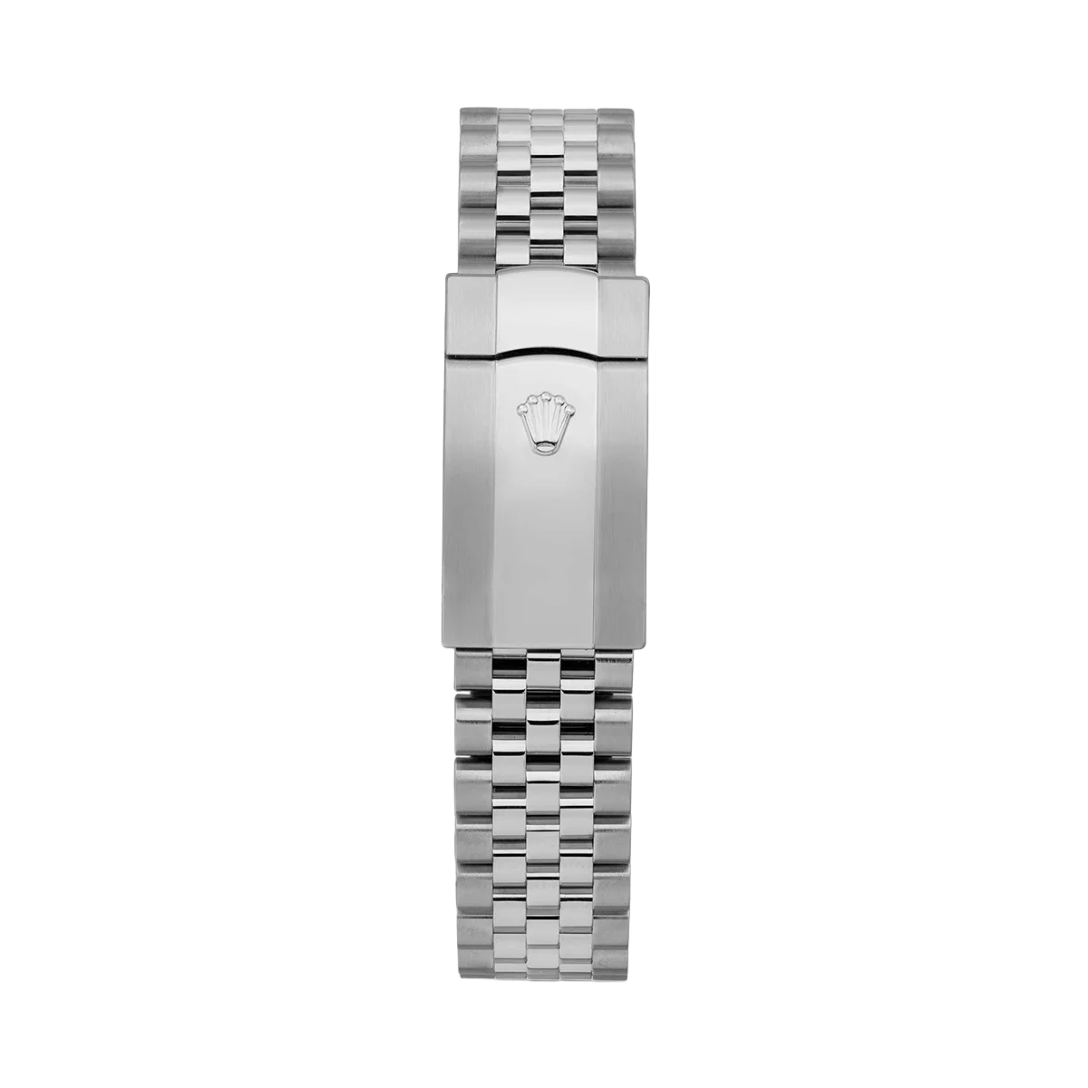 Datejust 126300 Smooth Bezel Watch 41mm Black Diamond Dial