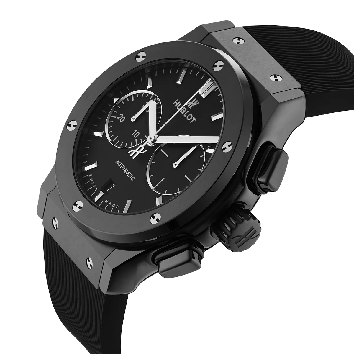 Classic Fusion Chronograph Black Magic 45mm 521.CM.1171.RX