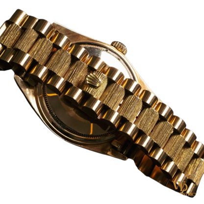 Day-Date 36mm 18248 18k Yellow Gold Presidential Bracelet Black Onyx Dial