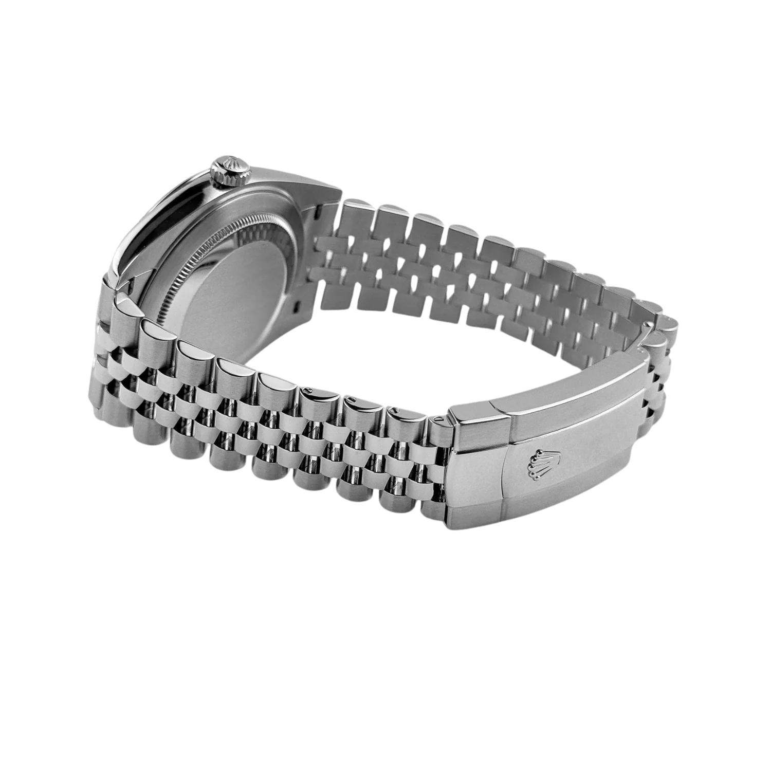 Datejust 36mm Steel & White Gold Blue Dial Diamonds m126334-0016