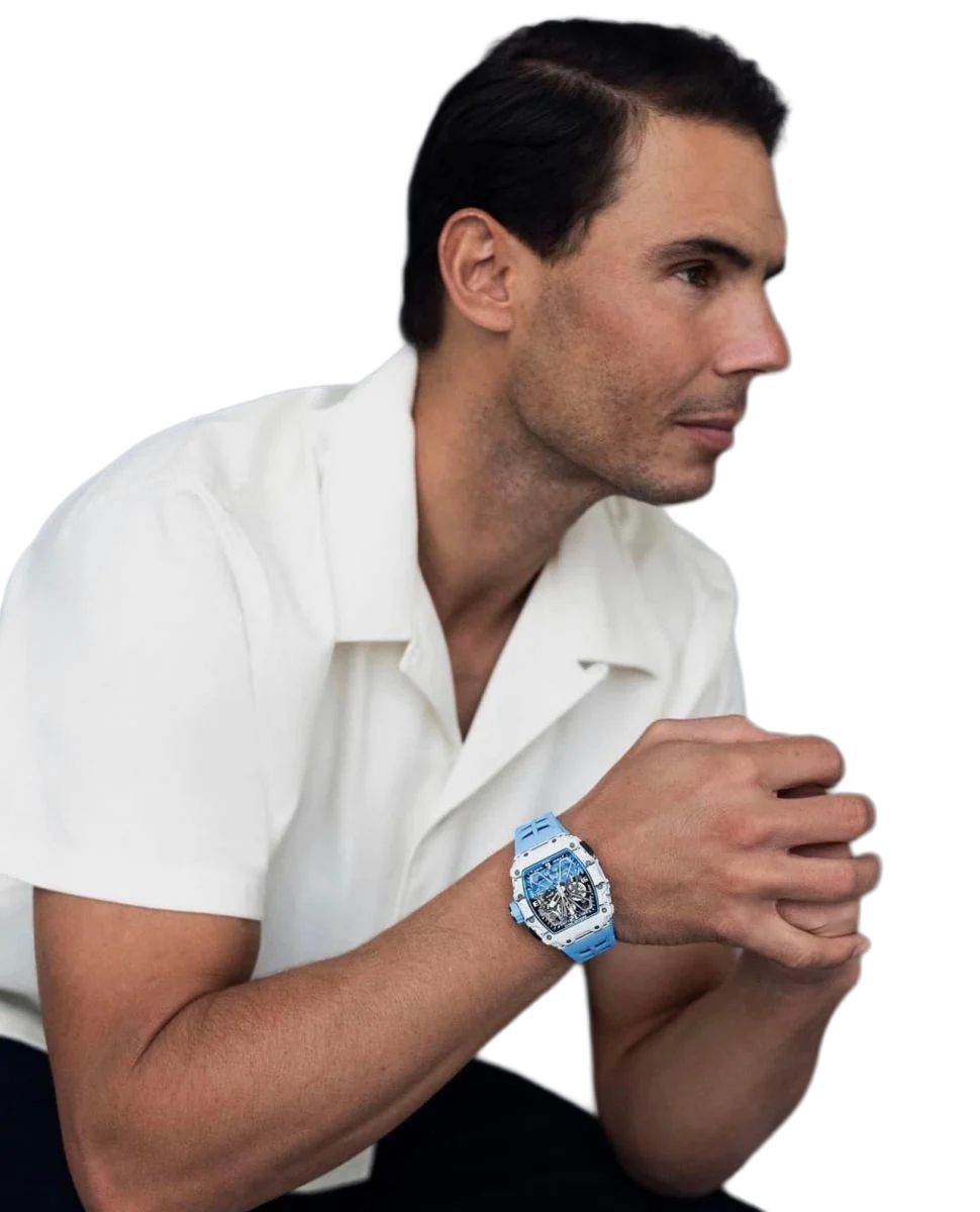RM 35-03 Rafael Nadal White Quartz TPT