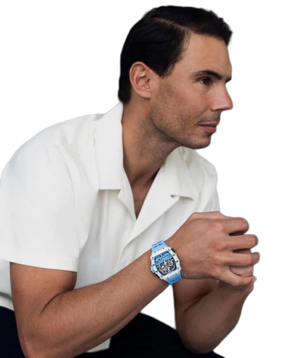 RM 35-03 Rafael Nadal White Quartz TPT