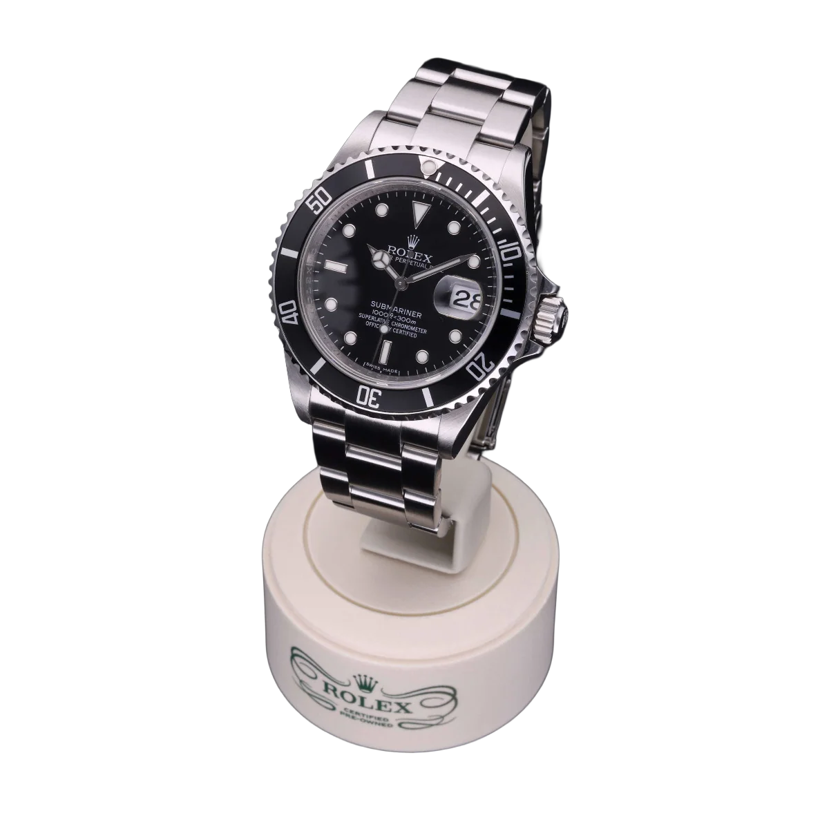 Submariner Date 40mm 16610