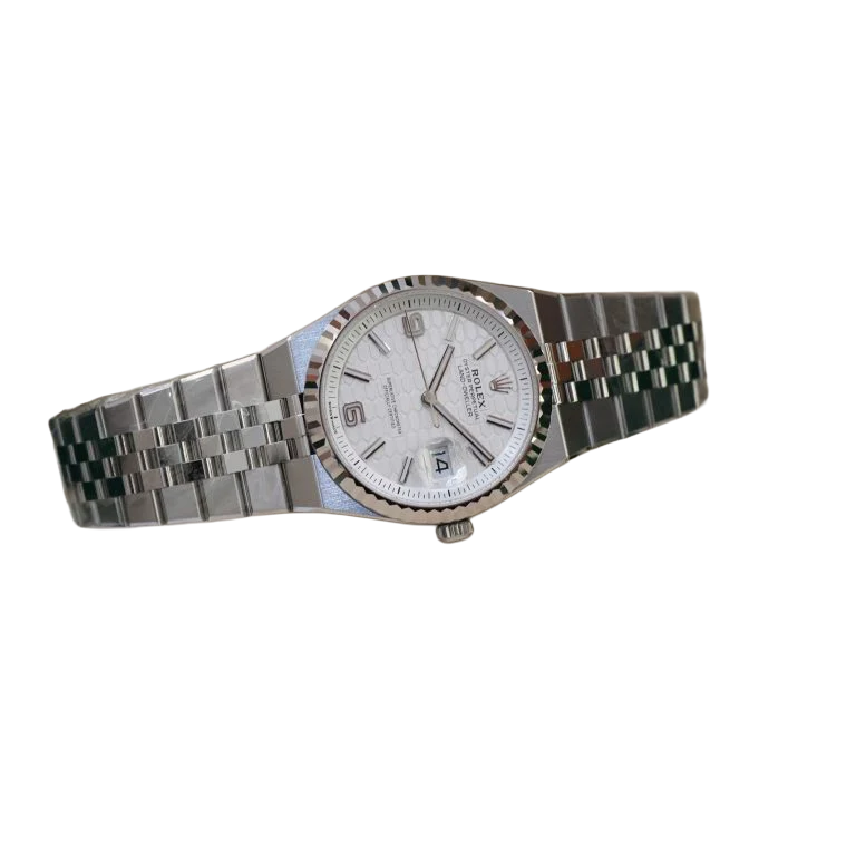 Land-Dweller 36 mm  Oystersteel White Gold M127334-0001