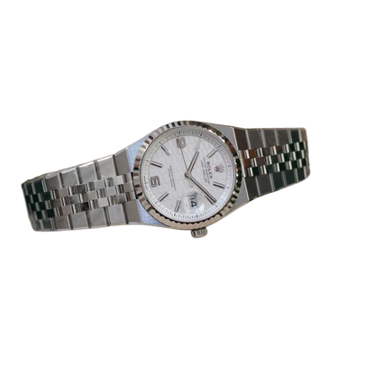 Land-Dweller 36 mm  Oystersteel White Gold M127334-0001
