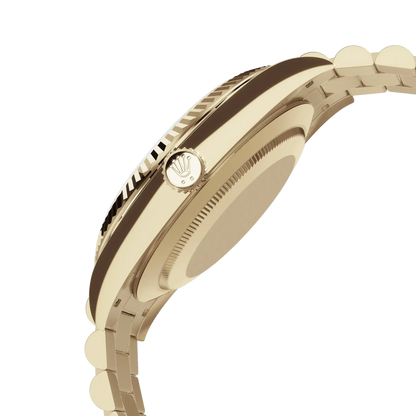 Day-Date 40mm Yellow Gold Silver Dial 228238