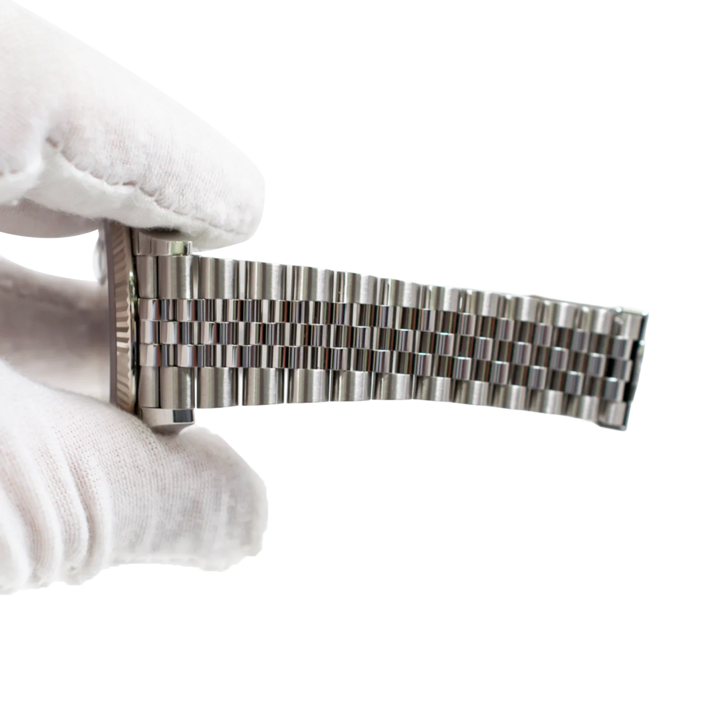 Datejust 36mm Steel and White Gold Purple VI & IX 126234