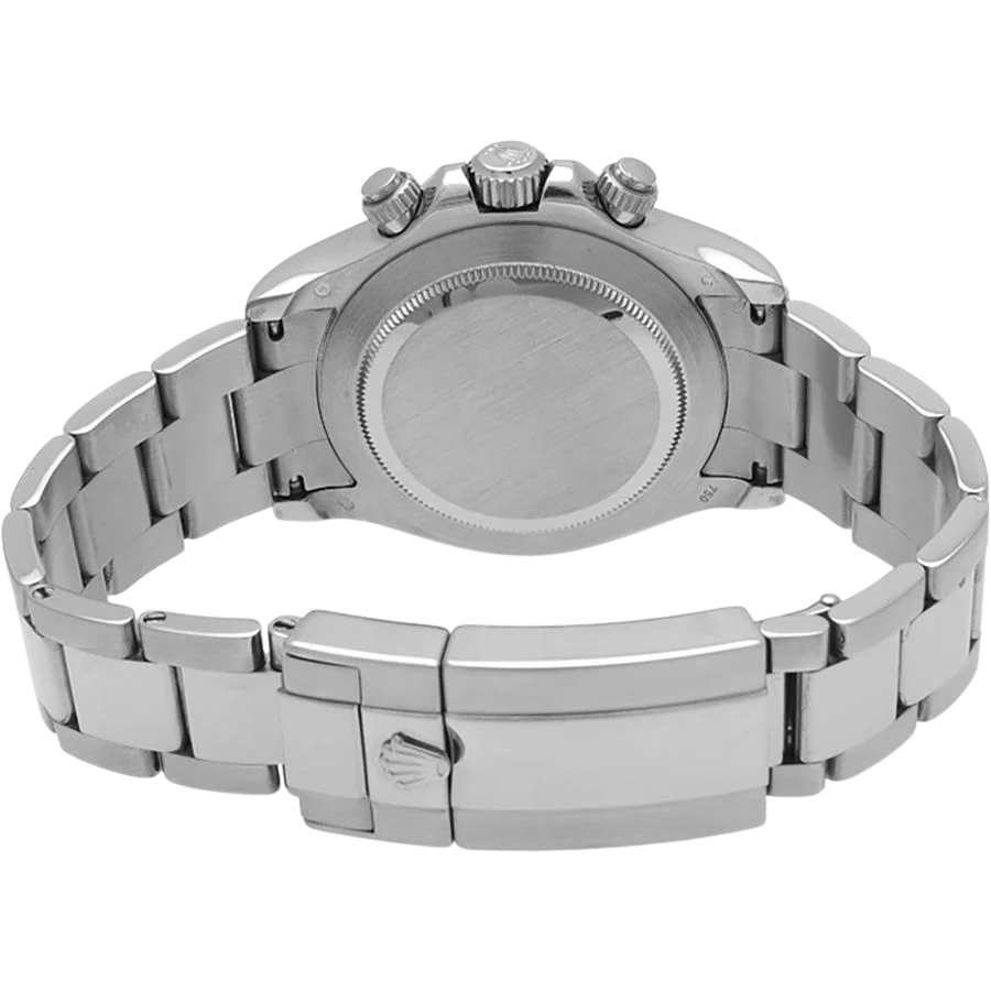 Daytona 40mm White Gold Diamonds Mens Watch 126509-0002