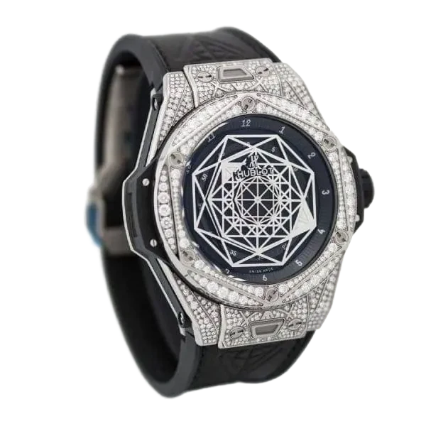Big Bang Sang Bleu Diamond Titanium 45mm 415.NX.1112.VR.1704.MXM17