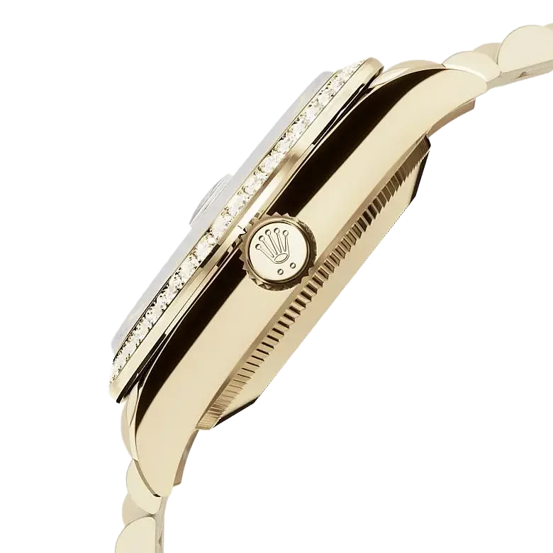 Datejust Oyster 31 mm Yellow Gold and Diamonds 278288RBR-0005