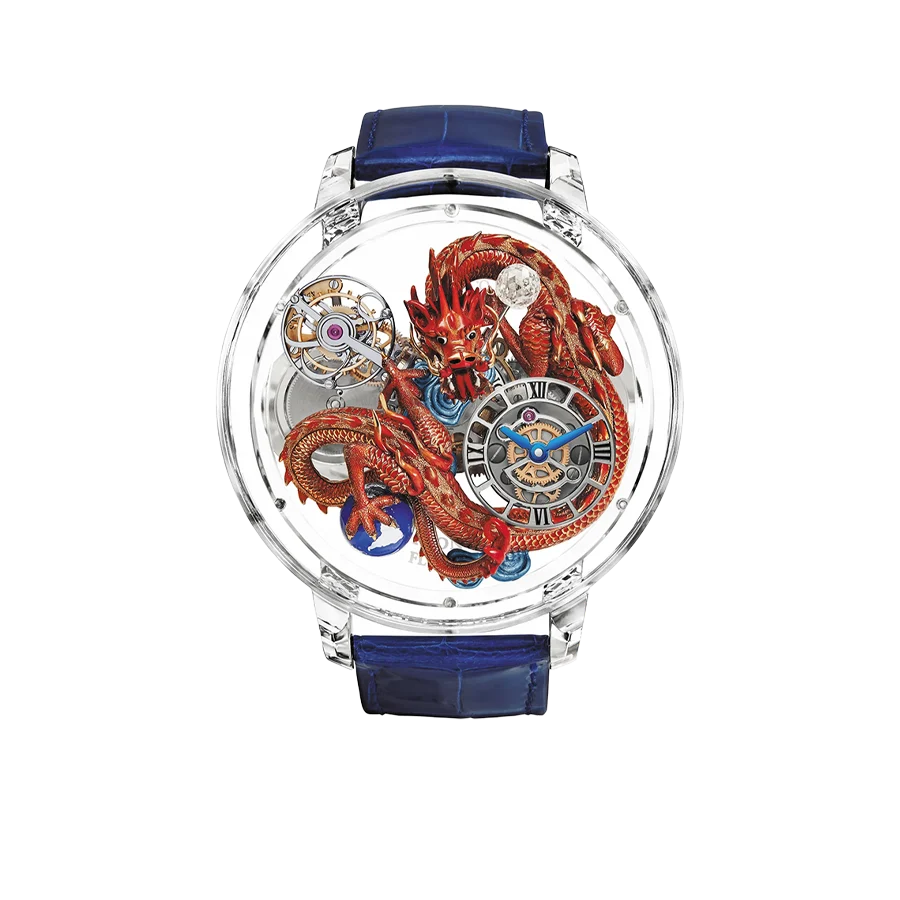 Astronomia Flawless Imperial Dragon 50mm Sapphire Manual Winding AT125.80.DR.UA.B