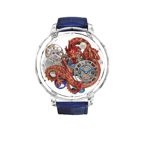 Astronomia Flawless Imperial Dragon 50mm Sapphire Manual Winding AT125.80.DR.UA.B