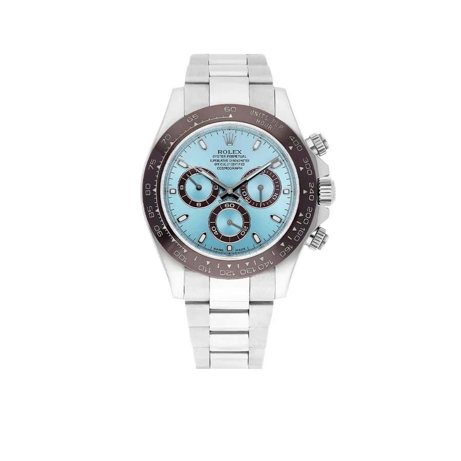 Daytona Platinum Ice Blue Dial 126506 (2024) 40mm (Super Clone)