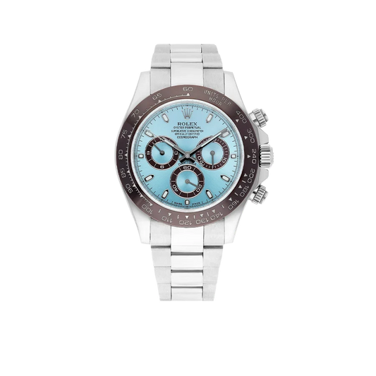 Daytona Platinum Ice Blue Dial 126506 (2024) 40mm (Super Clone)