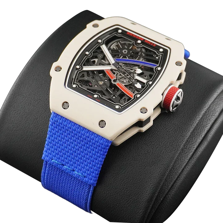 Extra Flat Alexis Pinturault France Carbon TPT White Blue Red RM 67-02