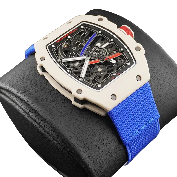 Extra Flat Alexis Pinturault France Carbon TPT White Blue Red RM 67-02