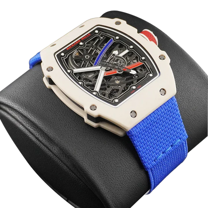 Extra Flat Alexis Pinturault France Carbon TPT White Blue Red RM 67-02
