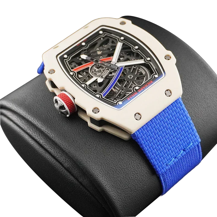 Extra Flat Alexis Pinturault France Carbon TPT White Blue Red RM 67-02