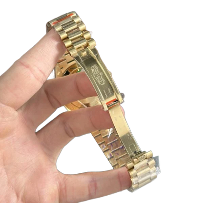 Day-Date 40mm Green Roman Yellow Gold 228238