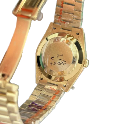 Day-Date 40mm Green Roman Yellow Gold 228238