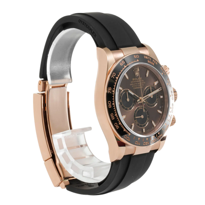 Daytona 40mm Oyster Perpetual Everose Gold Chocolate Dial M126515LN-0010
