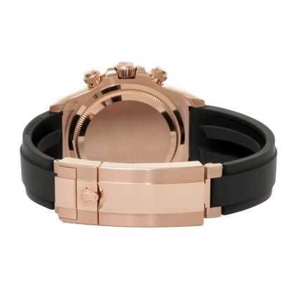 Daytona 40mm Oyster Perpetual Everose Gold Chocolate Dial M126515LN-0010