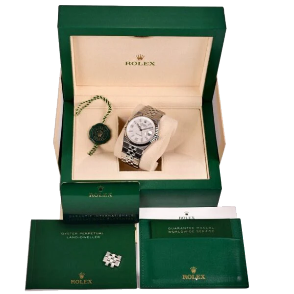 Land-Dweller 40 mm  Oystersteel White Gold M127334-0001
