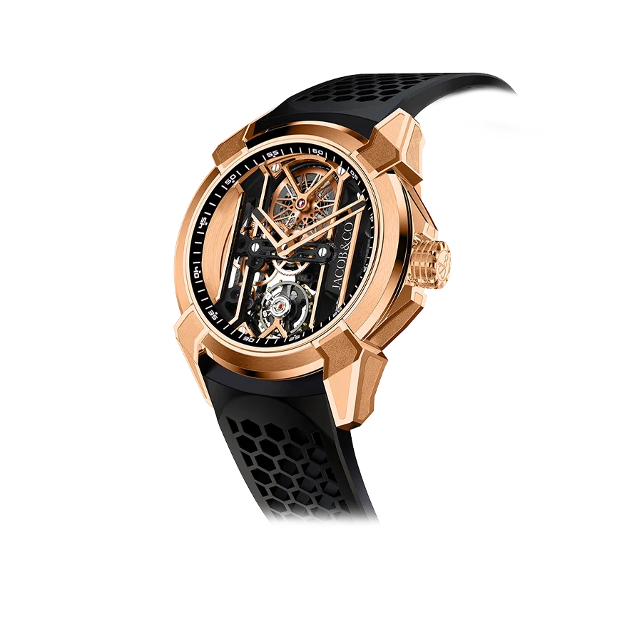Epic X Skeleton Rose Gold 44mm EX110.43.AA.AA.A
