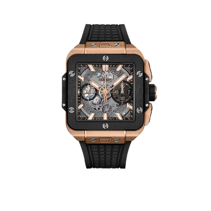 Square Bang Unico King Gold Ceramic 42mm Mens Watch 821.OM.0180.RX
