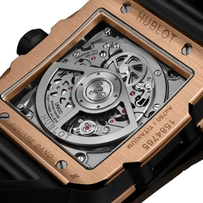 Square Bang Unico King Gold Ceramic 42mm Mens Watch 821.OM.0180.RX
