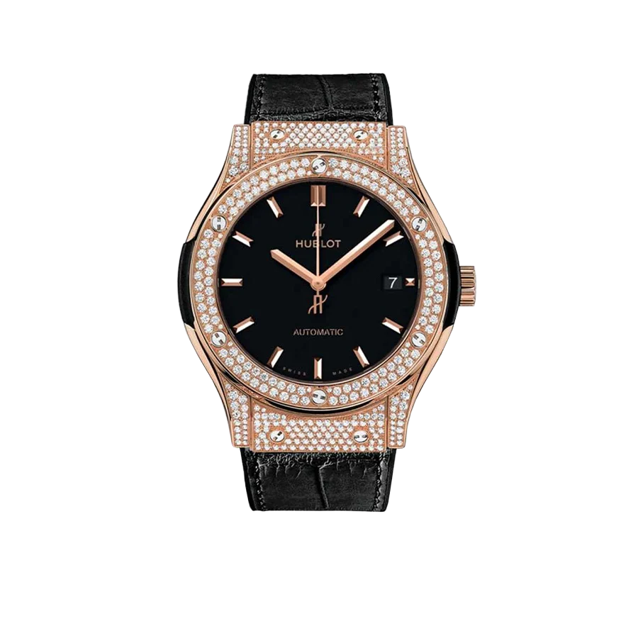 Classic Fusion King Gold Pave 42mm 542.OX.1181.LR.1704