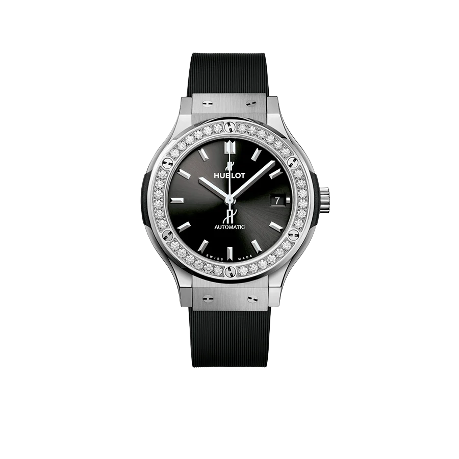 Classic Fusion Titanium Diamonds 38mm 565.NX.1470.RX.1204
