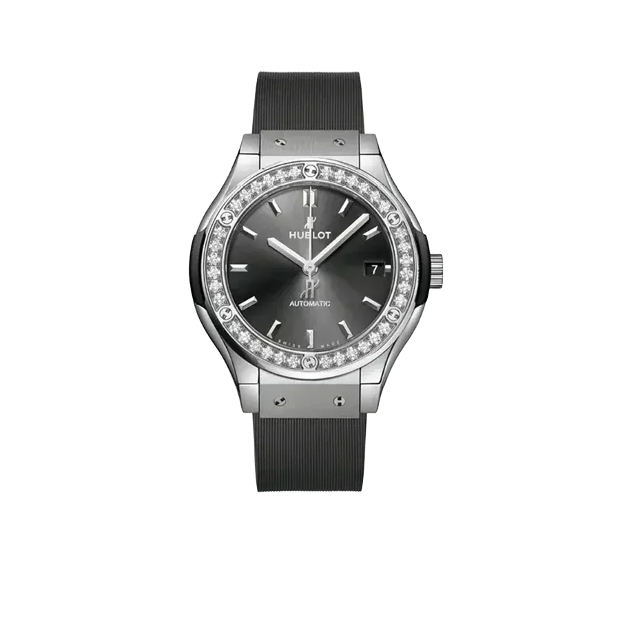 Classic Fusion Titanium Grey 38mm 565.NX.7071.RX.1204