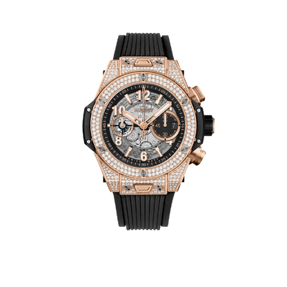 Big Bang Unico King Gold Pavé 44mm 421.OX.1180.RX.1704