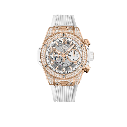 Big Bang Unico King Gold White Pavé 42mm 441.OE.2011.RW.1704