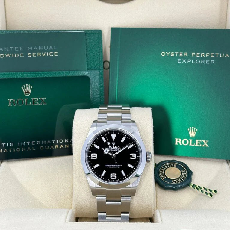 Explorer 40mm Oystersteel 224270-0001