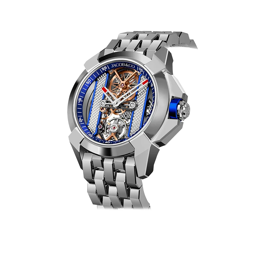 Epic X Bridges 44mm Steel Manual Winding  EX120.10.AB.AB.A10AA