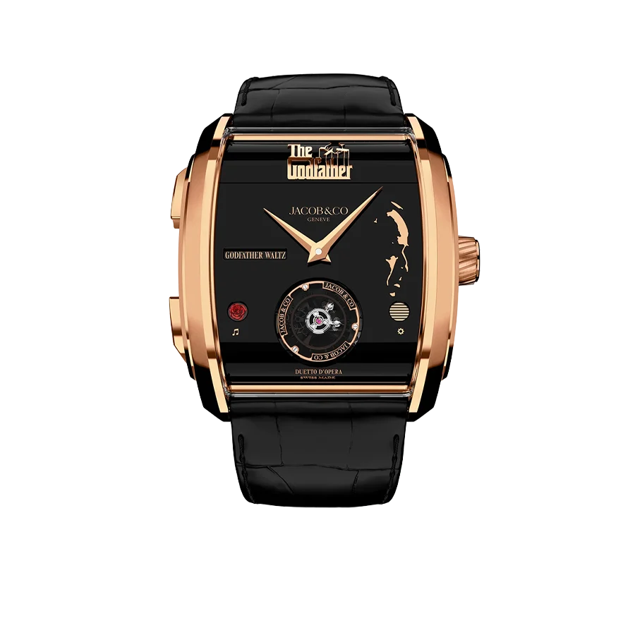 The Godfather II 44 x 42mm Rose Gold Manual Winding OP200.40.AA.AB.ABALA