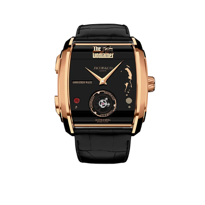 The Godfather II 44 x 42mm Rose Gold Manual Winding OP200.40.AA.AB.ABALA