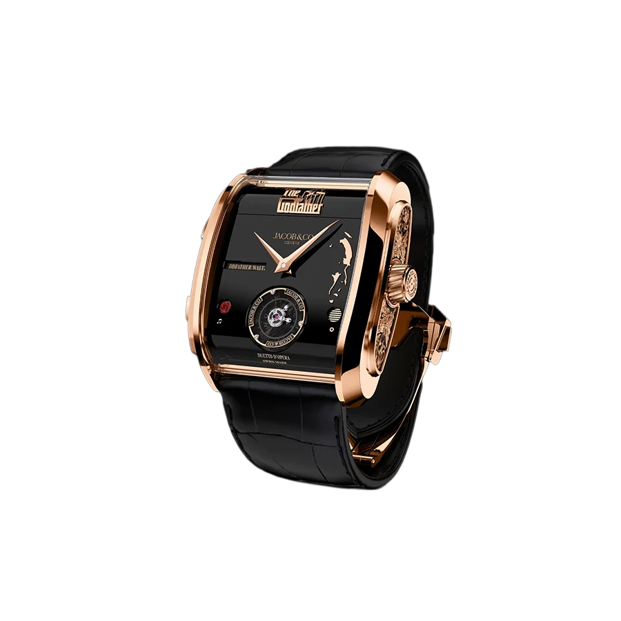 The Godfather II 44 x 42mm Rose Gold Manual Winding OP200.40.AA.AB.ABALA