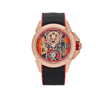 V2 CR7 Epic X Collection 44mm EX120.43.AE.AA.A Flight of CR7 Rose Gold Limited Edition