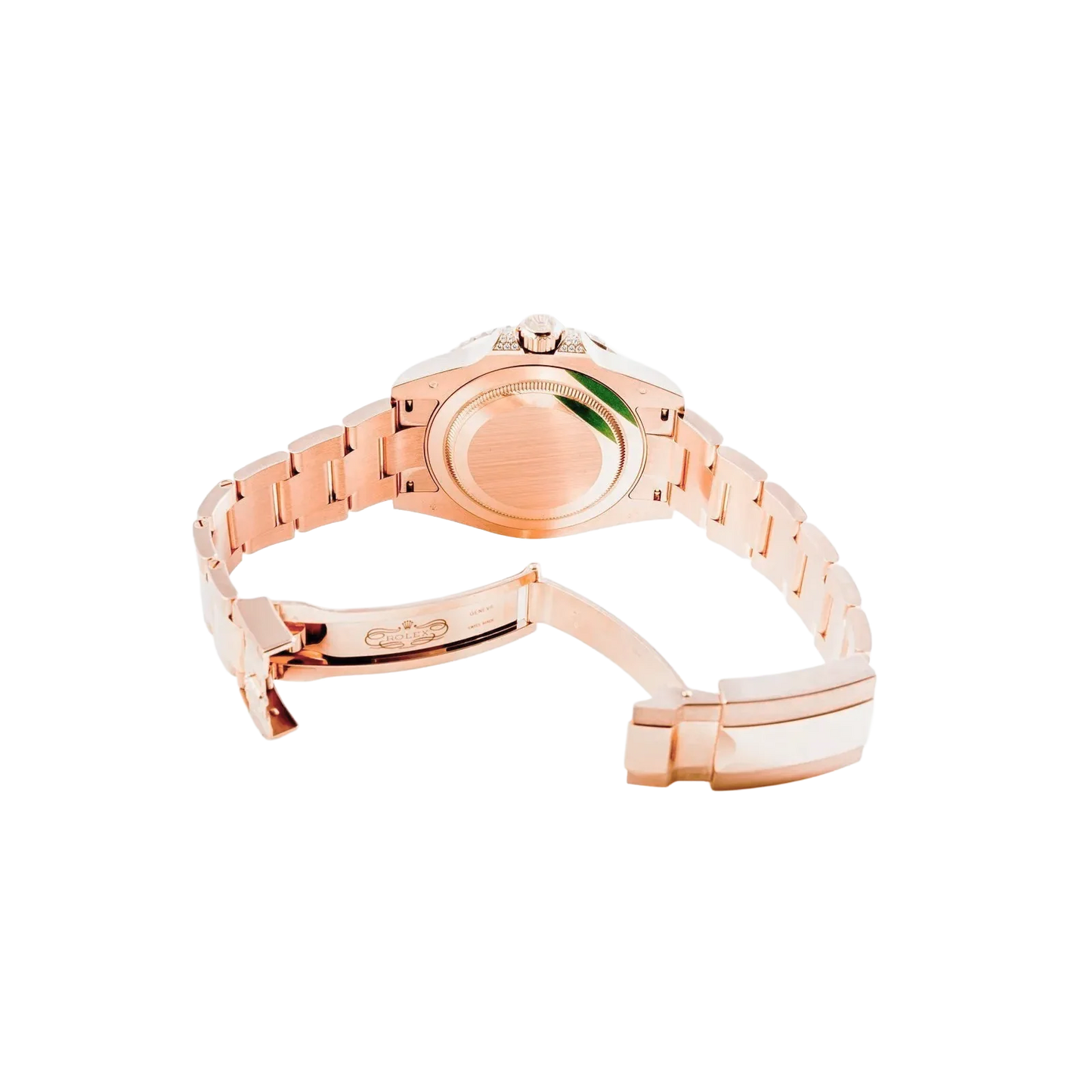 GMT-Master II 40mm Everose Diamond 126755SARU