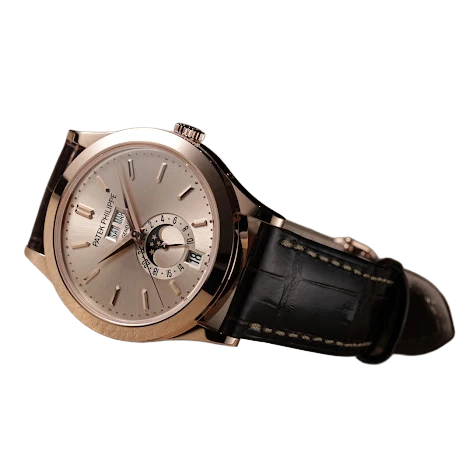Complications 38mm 5396R-016 Annual Calendar Moon Phases Rose Gold Sand Beige Dial