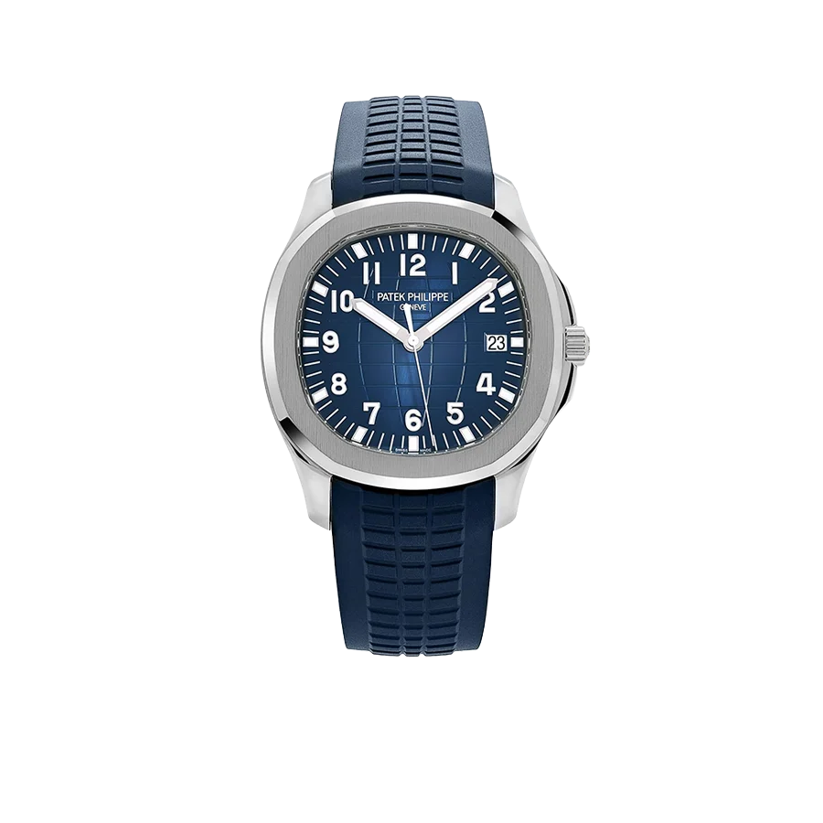 Aquanaut 42mm 5168G-001 White Gold Blue Dial