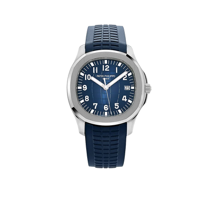 Aquanaut 42mm 5168G-001 White Gold Blue Dial