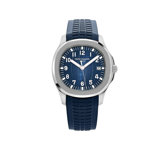 Aquanaut 42mm 5168G-001 White Gold Blue Dial