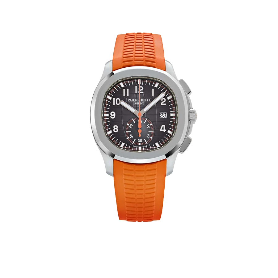 Aquanaut 42mm 5968A-001 Stainless Steel Black Dial