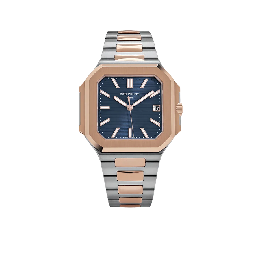 Cubitus 45mm 5821/1AR-001 Stainless Steel Rose Gold Blue Dial