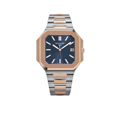 Cubitus 45mm 5821/1AR-001 Stainless Steel Rose Gold Blue Dial